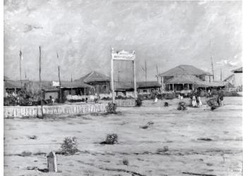 Vecchi bagni a Viareggio Vecchi bagni a Viareggio